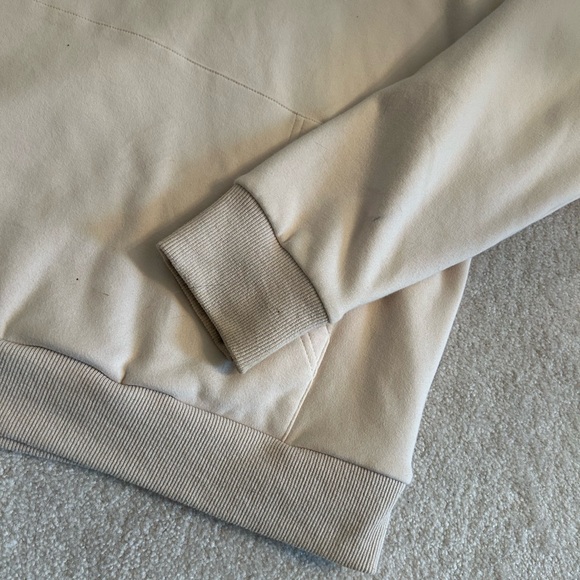 Azur Cream Hoodie, XL - Picture 3 of 4